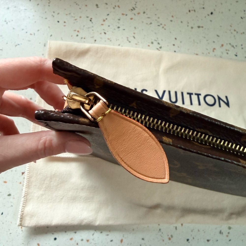 Louis Vuitton Toiletry Pouch on Chain Monogram Canvas - Picture 10 of 13